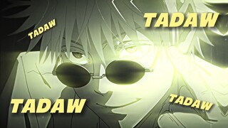 [AMV] TADOW - FKJ & Masego (Jujutsu Kaisen S2)