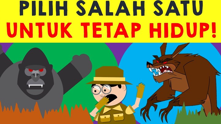 3 Riddle dan jawabannya, jangan salah pilih! | seberapa tajam kecerdasan otakmu?