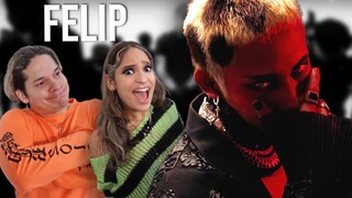 Philippines Deepest Voice RETURNS! Waleska & Efra react to SB19's FELIP - 'ROCKSTA'