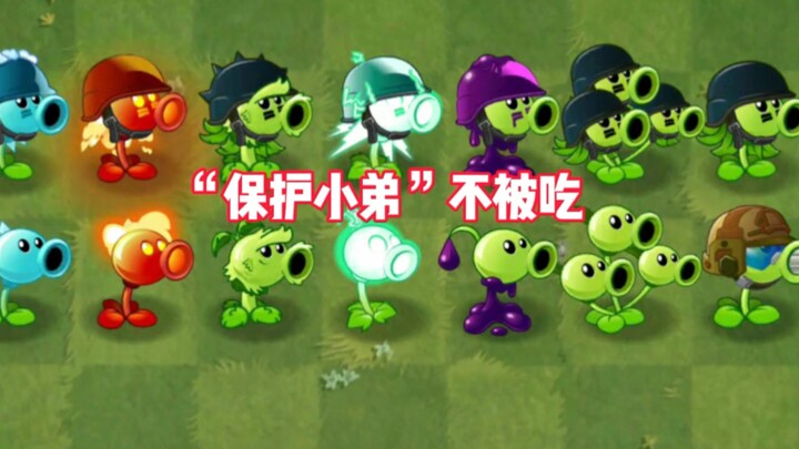 Trong PVZ2, bảy vị đại ca ai có thể “bảo vệ đàn em” không bị zombie ăn thịt?