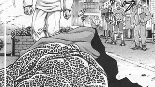 Baki Gaiden 17: Kaoru Hanayama encounters a powerful enemy, the demon king, and the two gangs start 