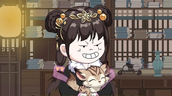 31 "The Qin Emperor Assists Ying Zheng" A Serious Wandering Story, Why do you look like a dog?