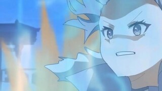 "Honkai Impact's Super Destroying Wolf"