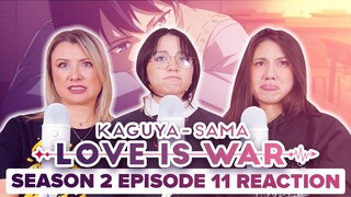 Kaguya-Sama: Love is War - Reaction - S2E11 -  Yu Ishigami Closes His Eyes, Part 3 ...