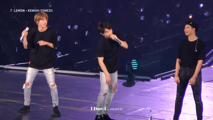 Video langsung jutaan view: Jeongguk menyanyikan lagu Lemon secara akapela – ‘Aku menatap matanya, a