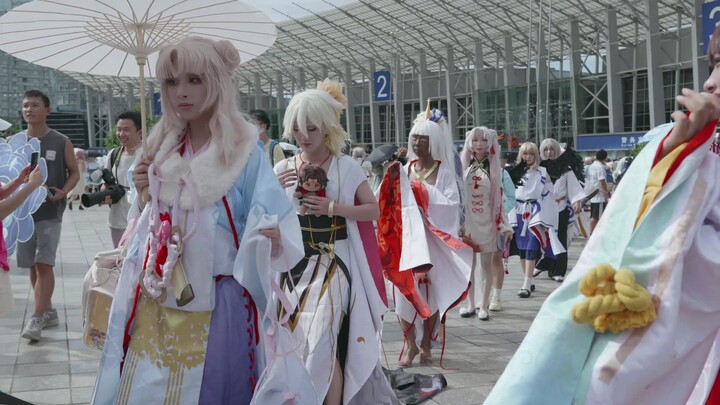 One Hundred Demons Day Parade