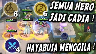 SEMUA HERO BISA JADI SINERGY CADIA TANPA CRYSTAL COY ! EASY BGT BIKINNYA !!!