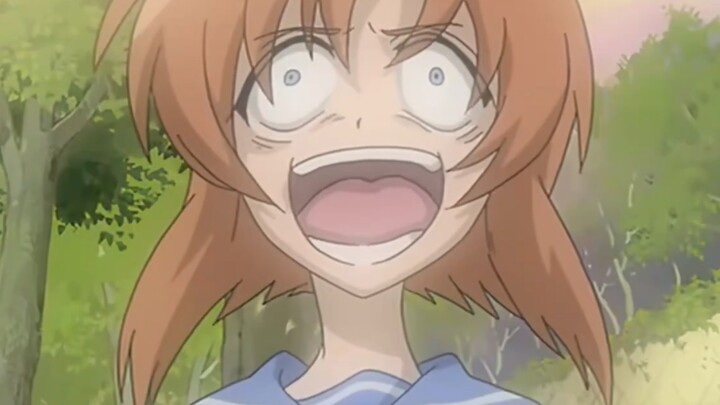 Higurashi When They Cry Godman Dubbing