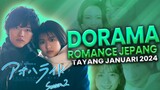 TOP 5 DORAMA ROMANCE JEPANG YANG AKAN TAYANG DI BULAN JANUARI 2024