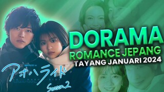 TOP 5 DORAMA ROMANCE JEPANG YANG AKAN TAYANG DI BULAN JANUARI 2024