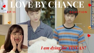BL Newbie reacts to Love By Chance ep 11