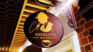 Pengalaman menu lengkap kopi bertema Sherlock Holmes di 221B Baker Street ada di ujung lidah Anda