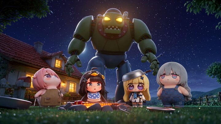 แย่แล้ว! พวกเธอตกไปจริงๆ เข้าแล้ว【โครงการสนับสนุนผลงานแฟนเมด bilibili】