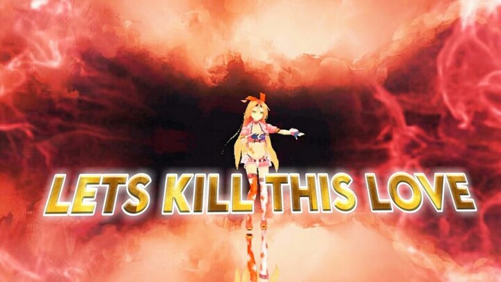 Anime music video dance | Lets kill this love