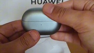 First Unboxing of Huawei FreeBuds Pro 3 in Elegant Cyan Color!