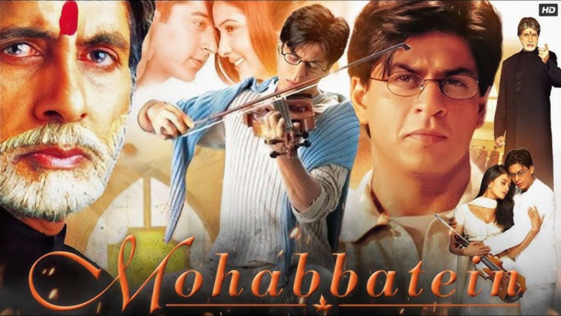 Mohabbatein 2000 Hindi movie - BiliBili