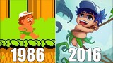 Evolution of Adventure Island Games [1986-2016]