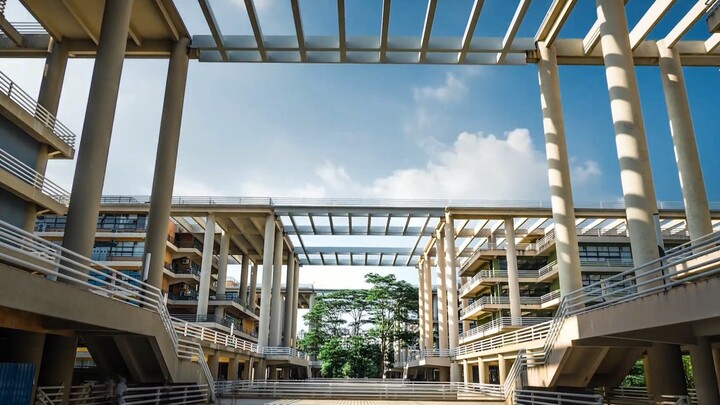 "Next stop, Guangdong University of Technology."