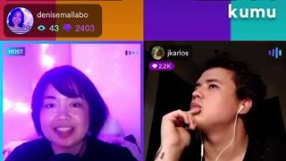 What makes JK happy ? (Aside from Mau)