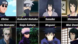 Copycat Characters From Naruto In Jujutsu Kaisen | Look Alike Characters