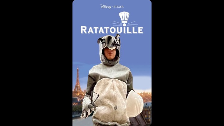 ratatouille trailer by Fi Isaiah and Luca