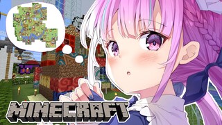 【Minecraft】ホロ鯖さん・・・一年間ありがとう・・・；；【湊あくあ/ホロライブ】