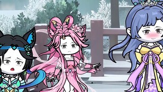 Saya ingin melatih kucing putih kecil ini