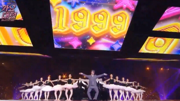 So shocking!! NCT Lee Mark led the ballet troupe in a dance of 1999🔥