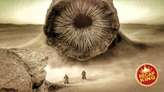 In the year 10191, human tries to dominate the richest planet but has to face terrible giant worms