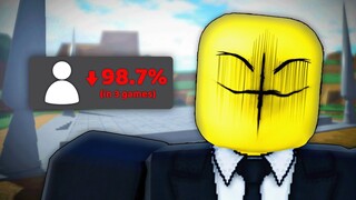 When One Roblox Battlegrounds Developer Destroys an Entire Genre for Money