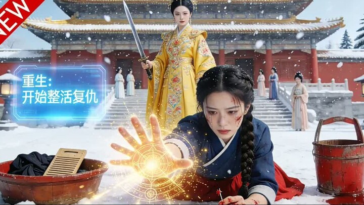 💥Gadis Cuci Baju Istana yang Pura-Pura Lembut... Ternyata Dalang Balas Dendam! #drama #chinesedrama