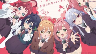 【中日字幕/OP完整版】超超超超超喜欢你的100个女朋友第二季 OP「ありがと、大好きになってくれて」/ 恋太郎ファミリー