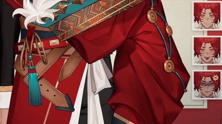 [การแสดงโมเดล Live2d] ไม่มีใครสามารถปฏิเสธลูกหมาป่าสีแดงได้