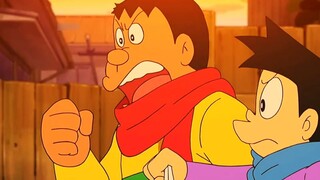 大雄离家出走三小时，雄妈哭成泪人 #哆啦A梦