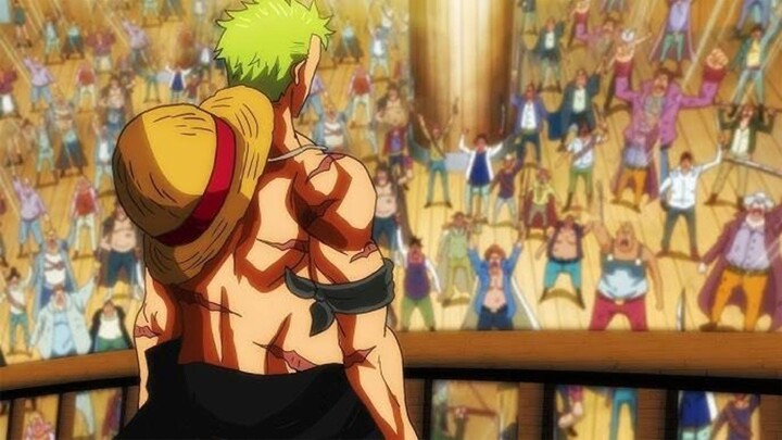 REAKSI SEMUA ORANG KETIKA TAU ZORO PUNYA HAKI RAJA DI ATAS RATA2!!😱🔥