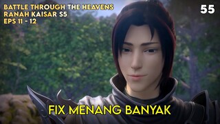 BATTLE THROUGH THE HEAVENS - RANAH KAISAR S5 #btth #battlethroughtheheavens #btthranahkaisar