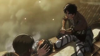 Others roll their eyes when they are knocked unconscious, but Levi rolls his eyes when he is complet