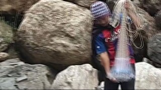 Cast Net Fishing in Nepal | Himalayan Trout Fishing in Nepal | Cast Netting |