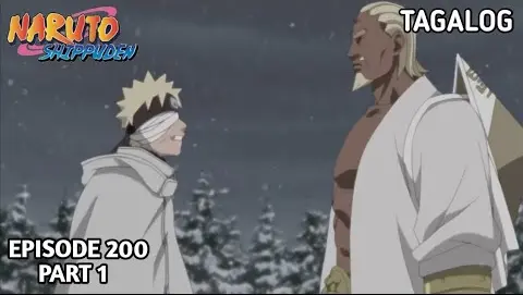 Ang Pakiusap ni Naruto | Naruto Shippuden Episode 200 Tagalog dub Part 1 | Reaction