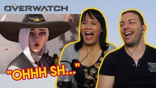 NON-OVERWATCH PLAYERS REACT to Overwatch Animated Short | “Reunion”