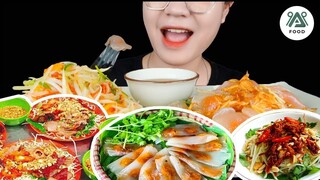 ASMR ĂN BÁNH BỘT LỌC NỘM BÒ KHÔ PAP | ĂN KHÔNG NÓI CHUYỆN*ÂM THANH ĂN |NO TALKING EATING SOUNDS FOOD