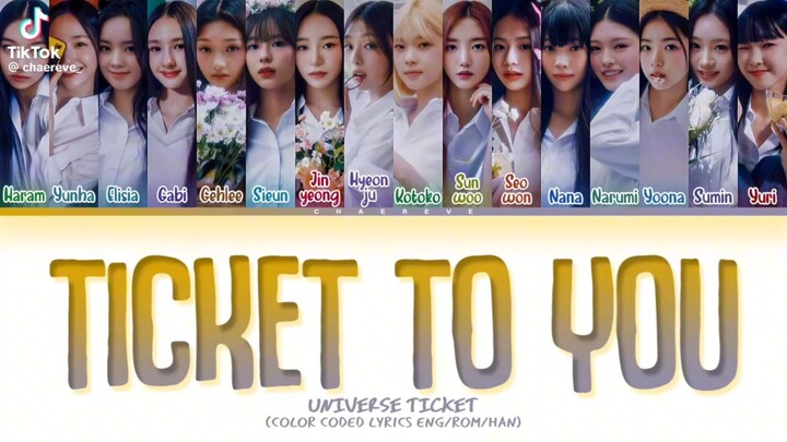 Ticket To You - UNiS Cover