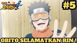 Obito Selamatkan Rin ! Naruto Shippuden Ultimate Ninja Storm 4 Indonesia #5