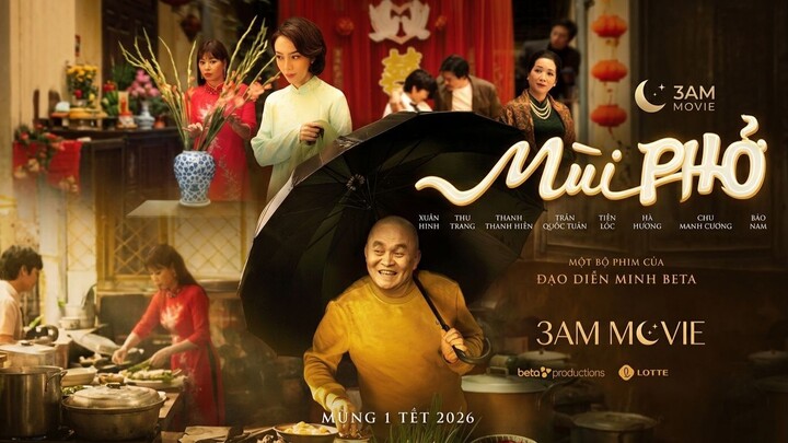 Mùi Phở (The Scent of Pho) Full HD - Phim Chiếu Rạp