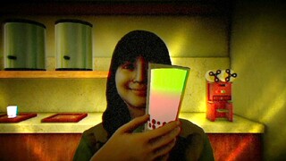 How could I run into ghosts while selling milk tea?