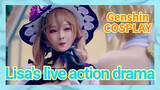 [Genshin Impact COSPLAY] Lisa's live action drama