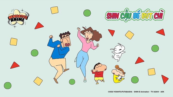 (Lồng Tiếng) Shin Cậu Bé Bút Chì- Nhìn nè, nhìn nè, nhìn nè, thấy chưa