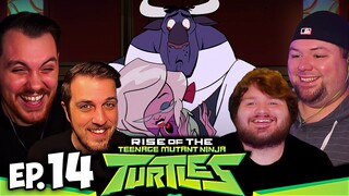 Rise Of The TMNT Episode 14 Group Reaction | Late Fee / Bullhop