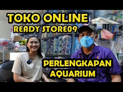 TOKO ONLINE MURAH READY STORE09 - PERLENGKAPAN AQUARIUM #GROSIR & SATUAN