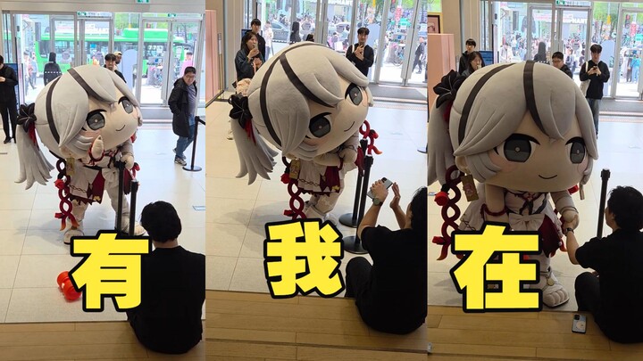 นักบินมือฉมังเห็นลูกค้าอารมณ์ตกก็จัดโชว์สุดเด็ดประจำตัวเพื่อปรับบรรยากาศทันที😊